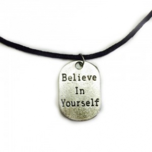 ''Believe in yourself'' koordketting